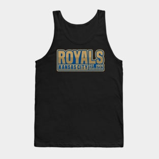 Kansas City Royals 01 Tank Top